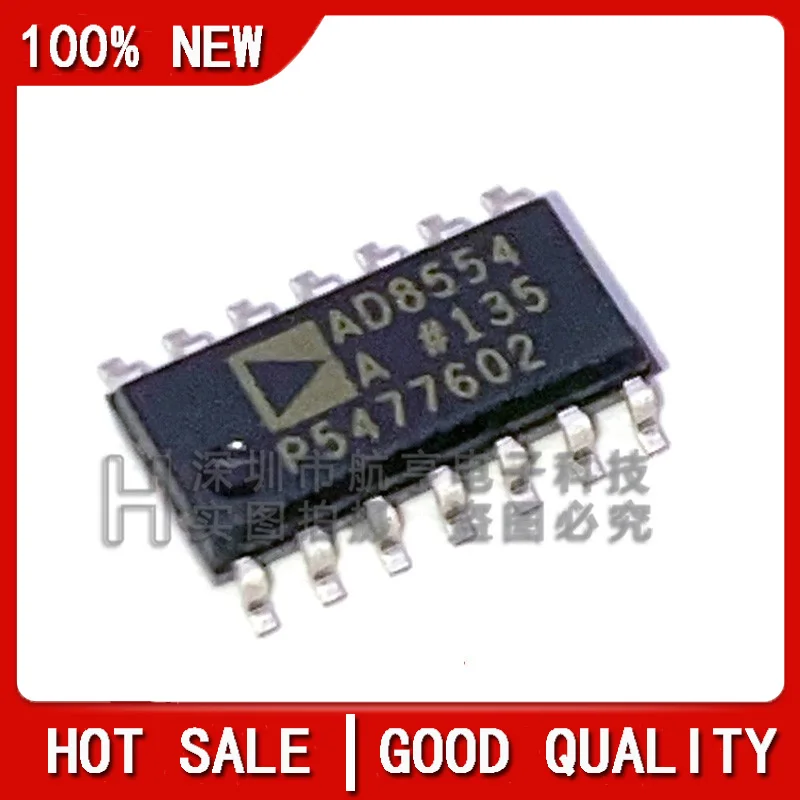 

5PCS/LOT New Original AD8554ARZ-REEL7 AD8554A AD8554 SOP-14 400mV/us Chipset