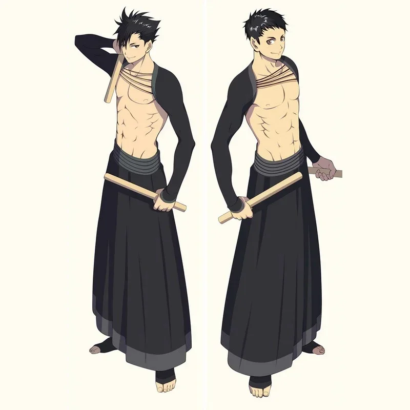 

Anime Akaashi From Haikyu Dakimakura Body Pillow case Hugging Custom Pillowcase Long Cushion Cover Cool Gifts for Otaku Men Girl