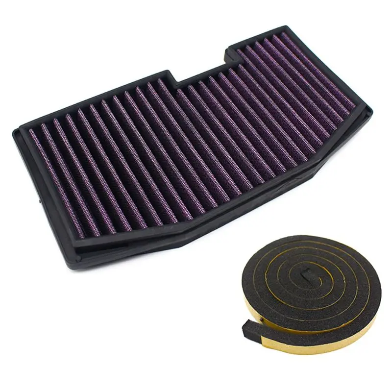 

Motorcycle Air Cleaner Filter Elements Replacement Parts Fit For Triumph Daytona 675 Daytona675 2013-2017-A08Q