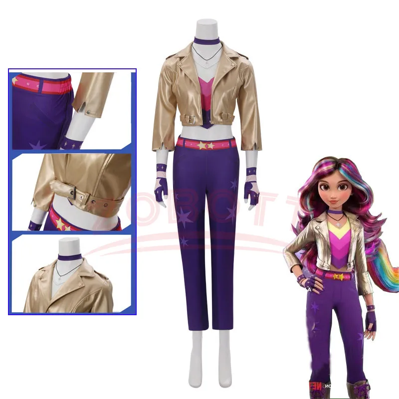 

Anime Sofia Cosplay Costume Unicorn Academy Carnival Sofia Cosplay Women's Clothing Carnival Cosplayer Uniform Set