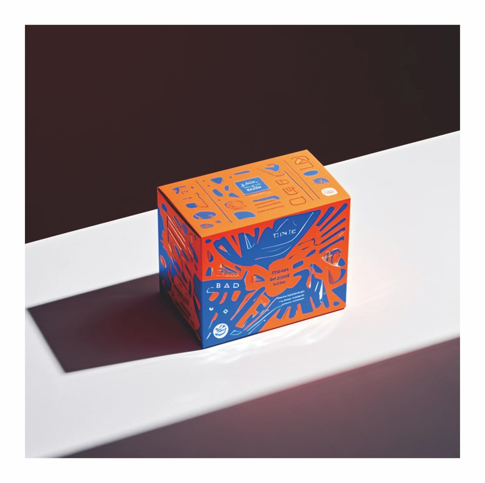 Brand New Hard Rigid Recycle Style Box High Quality Rigid Candle Gift Box With High Quality