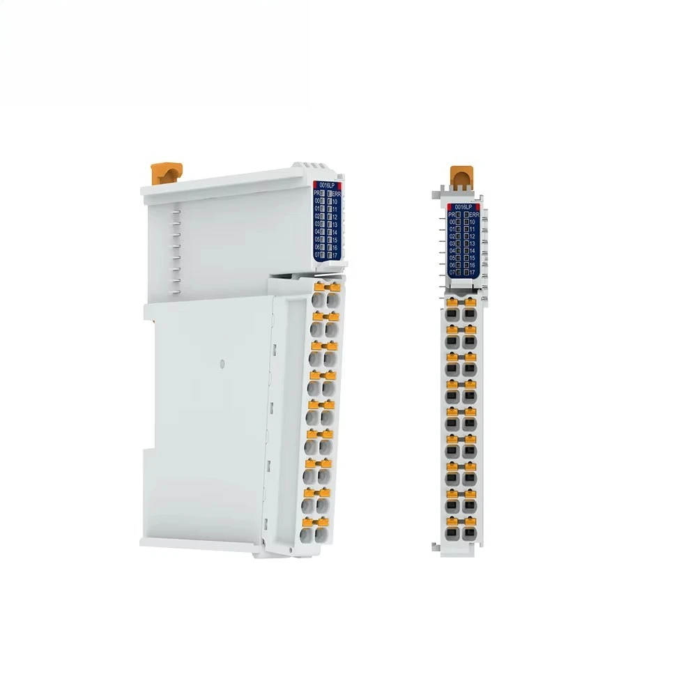 EtherCAT 16 Channel Digital Transistor PNP Output Module Remote IO Module for Industrial Automation