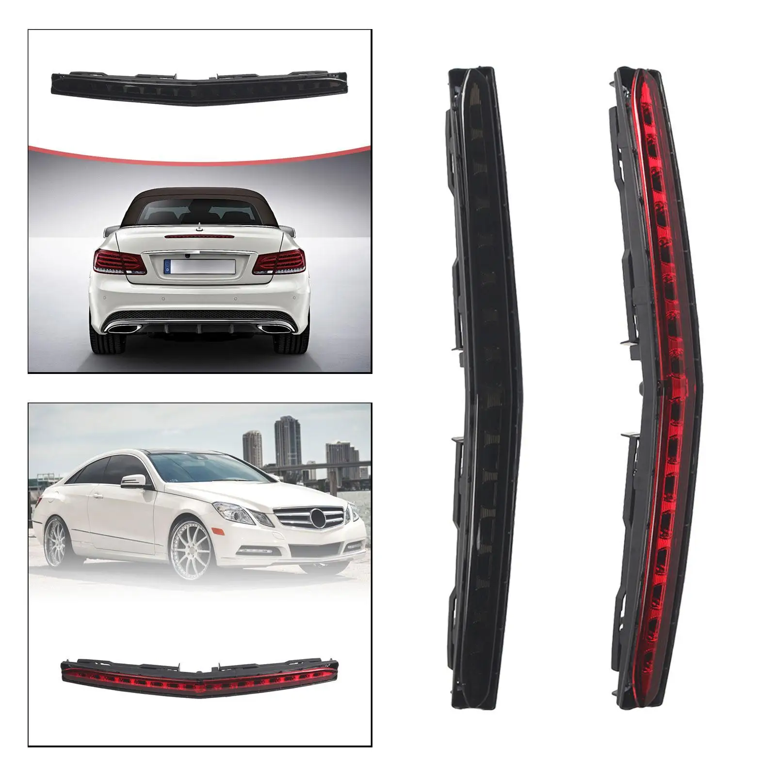 

3-й стоп-сигнал 2078200156 для Mercedes-Benz C207 09-16 Легко устанавливается