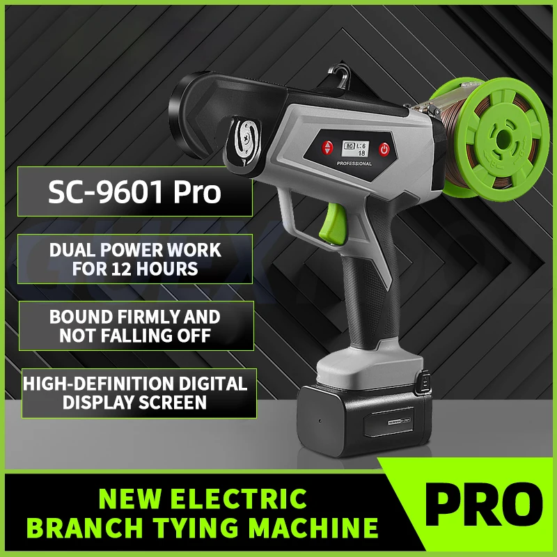 Electric Vine  Grape Vine  Branch Machine Lithium Battery Tying