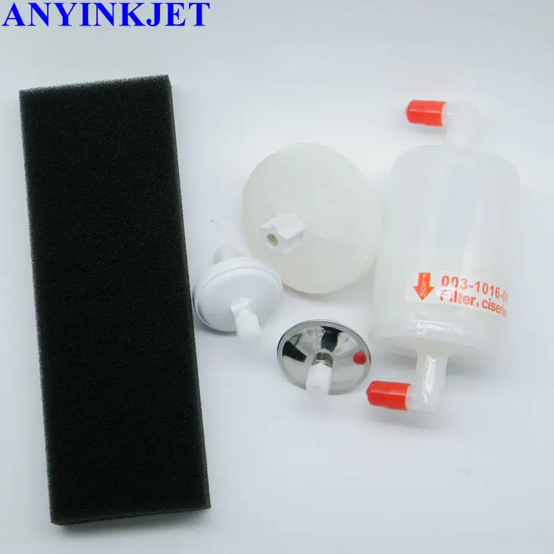 Alternative New for Citronix filter maintenance Kits with air filter for Citronix Ci700 Ci580 Ci1000 Ci2000 cij inkjet printer