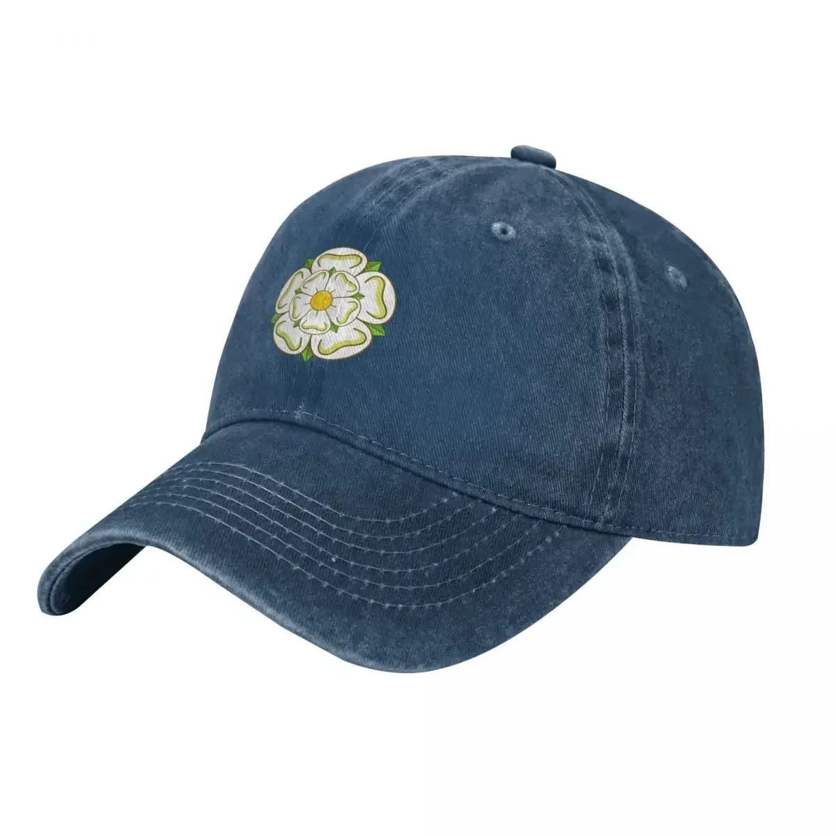 

Yorkshire County Flag - White Rose of York Baseball Cap Luxury Brand Bobble Hat black Women's 2025 Men's