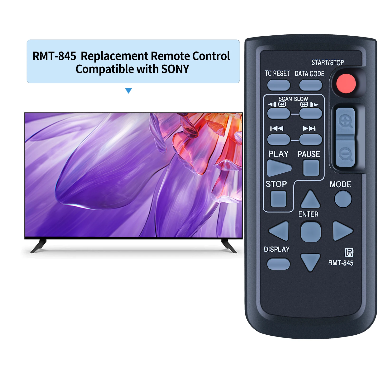 Nieuwe RMT-845 RMT845 draadloze afstandsbediening voor Sony camera's camcorder -zwart