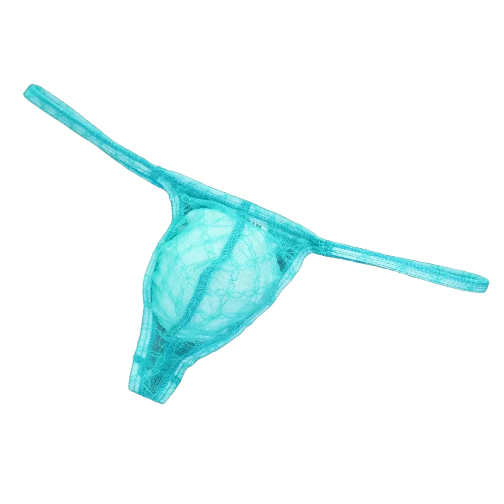 Mens Lace Japanese Thongs G-strings Elastic Panties Low Waist Lingerie Pouch Briefs Sexy Accessories Hot Underwear Underpants