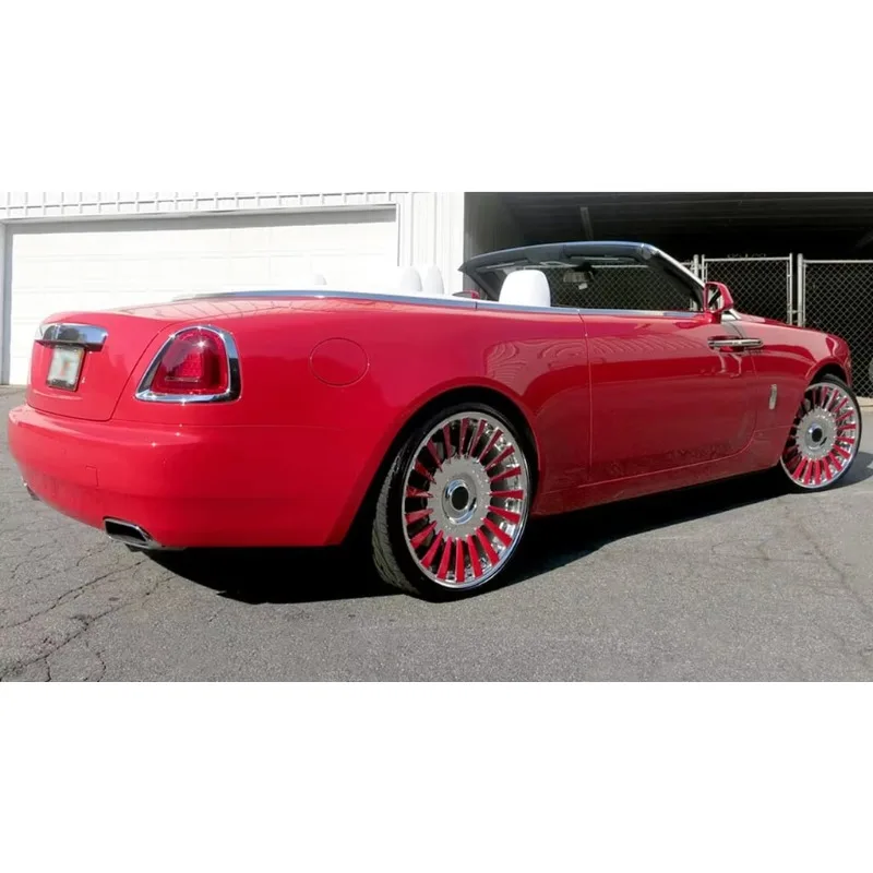 UNBO-02057 Custom Luxury Forged Aluminum Wheels 18 19 20 21 22 23 24 Rims Fit For Nissan, Honda and for BMW