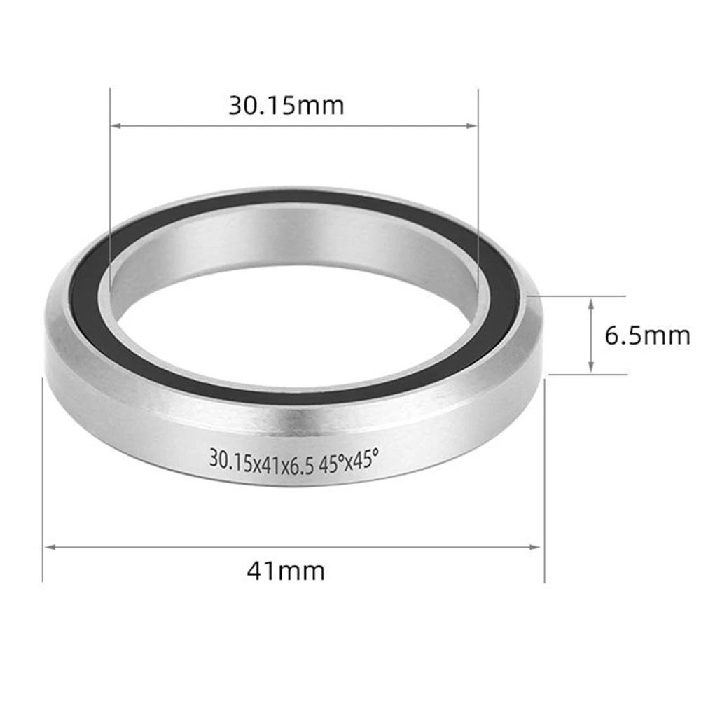 Bicycle Palin Bearing Sealed Bearing 4141 847495152mm for Bicycle Headset Repair Lubricated and Anti Rust Design