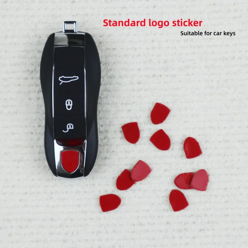 Car key standard logo sticker car remote key logo accessories suitable