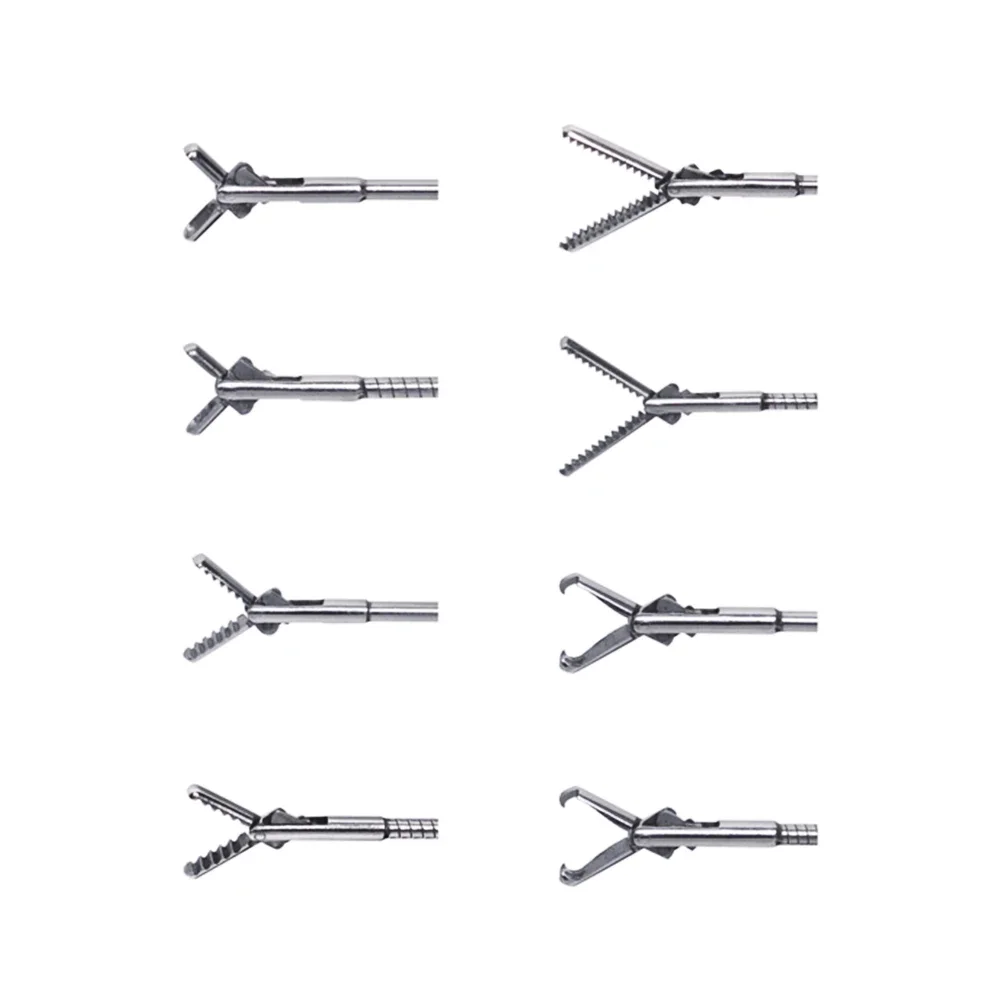 Pinza flessibile rigida 5Fr/6Fr/7Fr Strumento chirurgico ureteroscopio cistoscopio