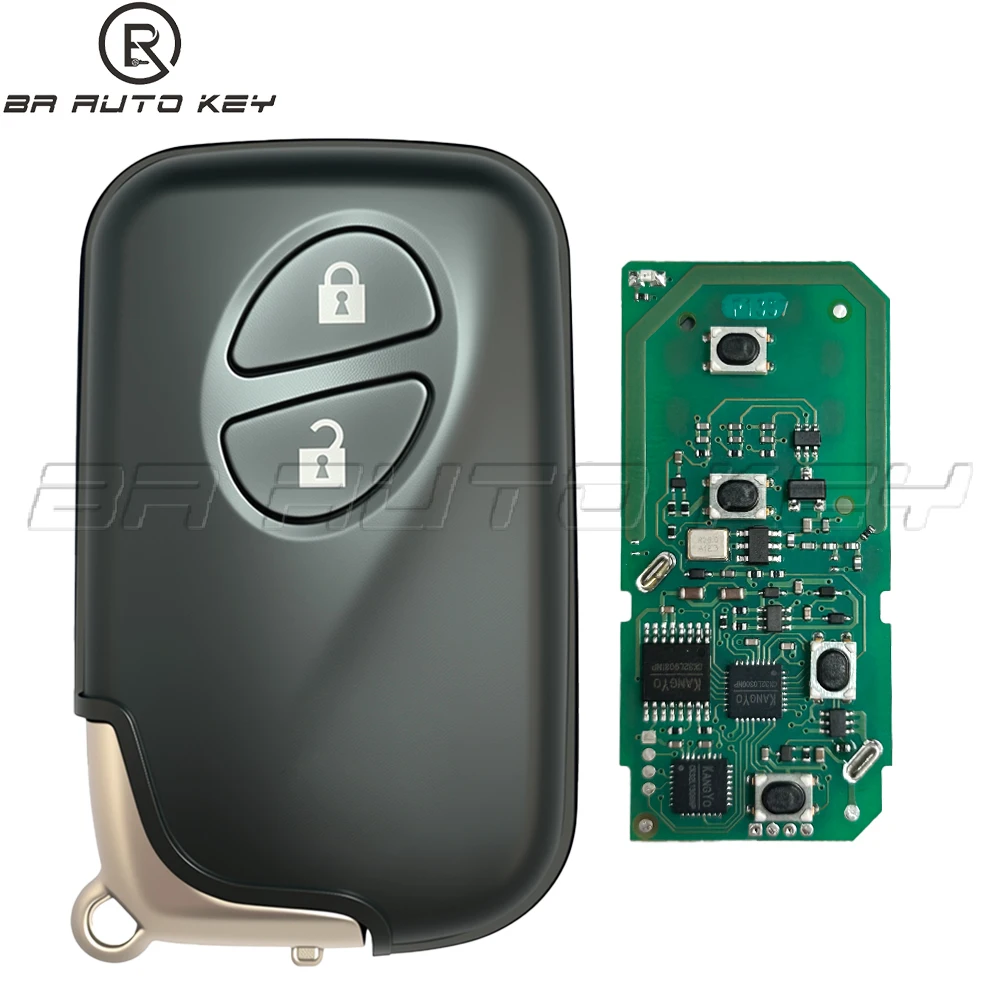 89904-48521 Aftermarket 2/3Button Smart Key Fob For Lexus RX350 RX450H CT200H 2011- 433.92MHz ID74 Chip B74EA 271451-5290 F433