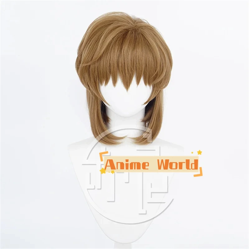 Detective Conan Sherry Haibara Ai Miyano Shiho Cosplay Wig Role Play Heat Resistant Headwear