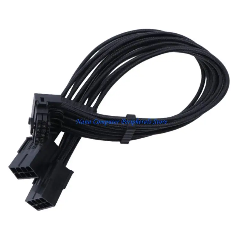 F68C Robust CPU 8Pin Female to 12VHPWR PCIE 5.0 16Pin Video Card Cable for RTX4080
