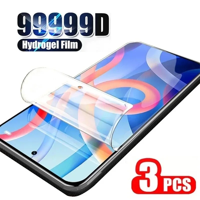 3 шт. гидрогелевая пленка для Honor 200 Smart Play 9C 60 Plus Magic V Filp X6b Pro Lite X7b 5G 90 50 м 50 Защитная пленка для экрана