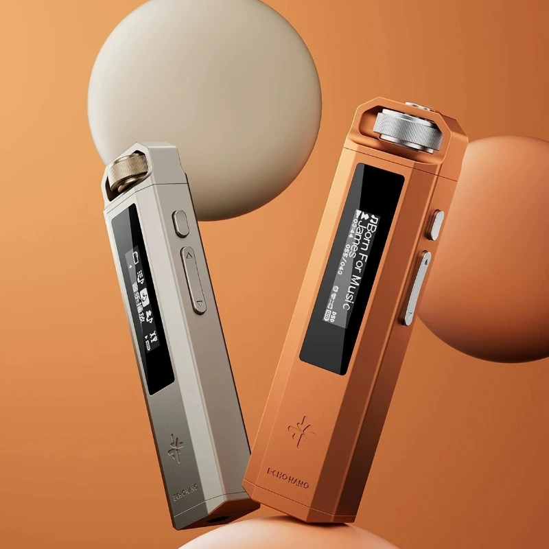 FiiO Snowysky ECHO NANO 휴대용 무손실 HIFI 음악 플레이어 미니 MP3 3.5mm 플레이어 선물