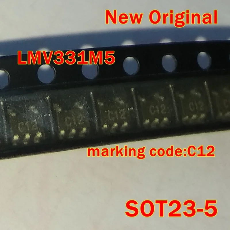 

1Pcs to 100Pcs Lmv331M5X/Nopb Lmv331M5/Nopbl Lmv331M5X Lmv331M5 Sot23-5 Marking Code:C12 New Original Universal Comparator