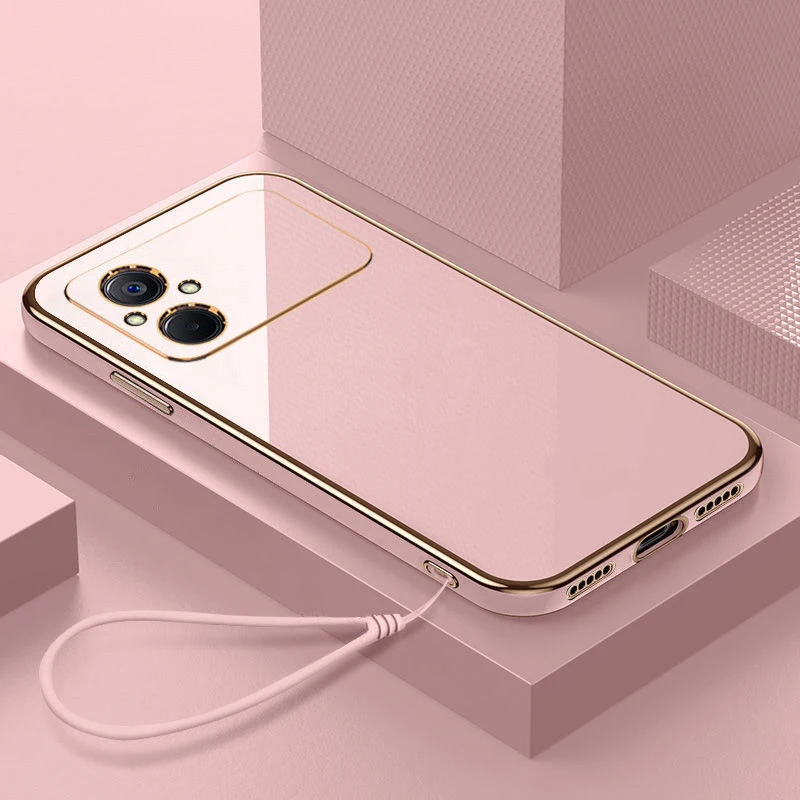 For Xiaomi Poco M5 Case Luxury Square Plating 22071219CG Phone Case ShockProof Silicone Back Cover Fundas
