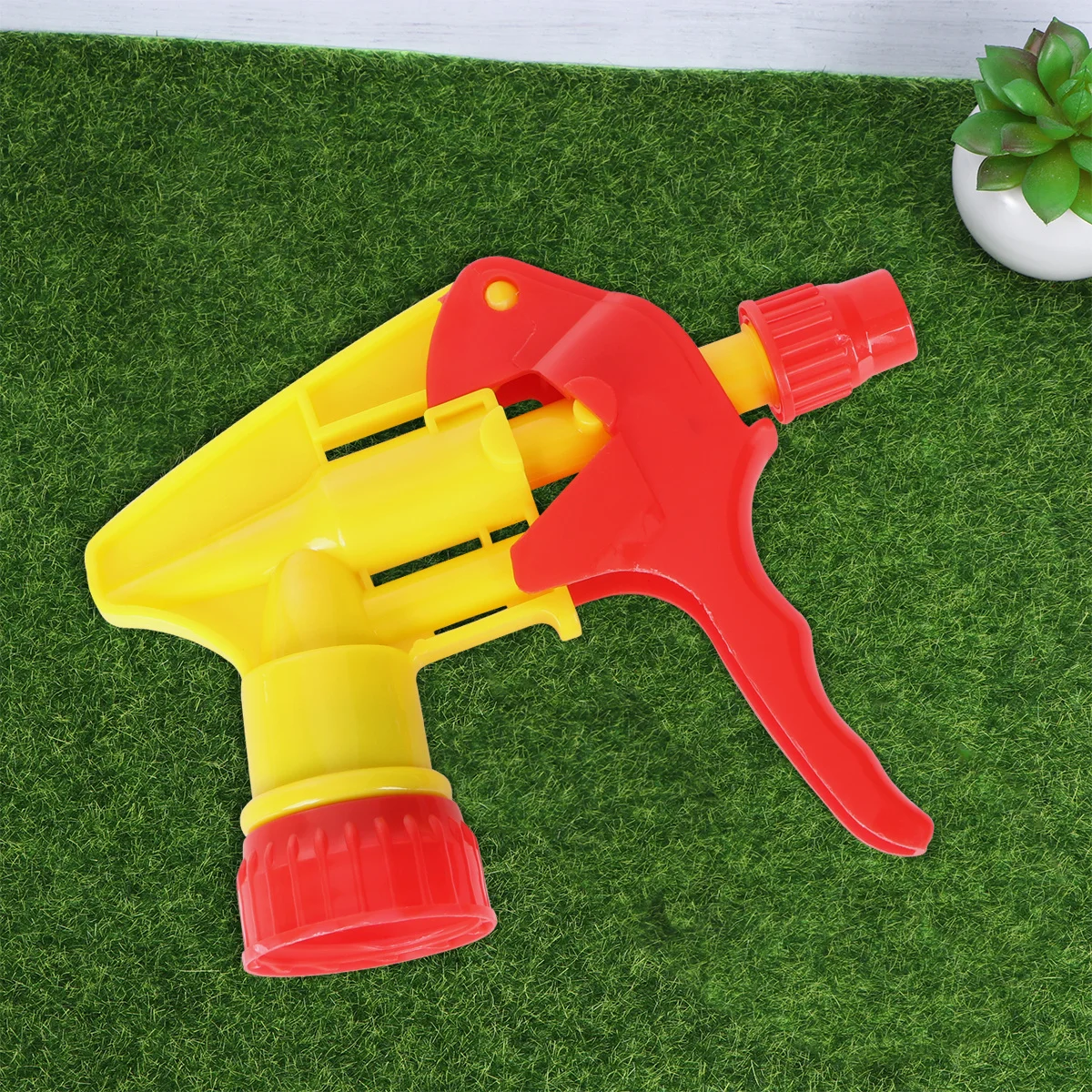 

12pcs Plastic Nozzles Trigger Spray Tops Versatile Spray Bottle Replacement For Gardening Household Car Laundry Durable