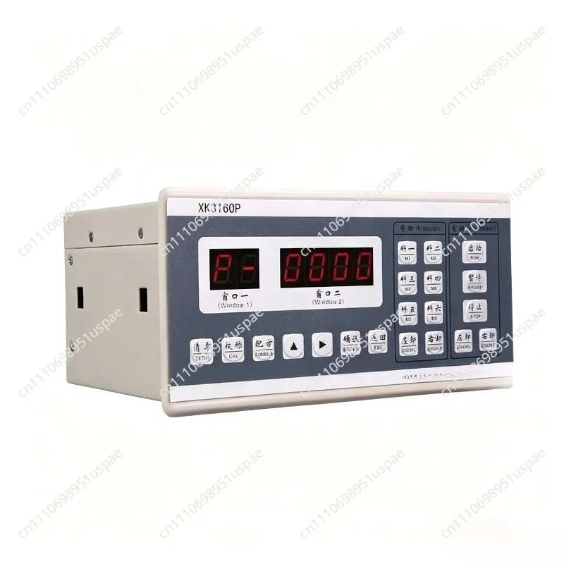 XK3160P Self-Loading Concrete Mixer Batching Controller Automatic Feeding Weighing Indicators Customized OEM/ODM Weighing Scales
