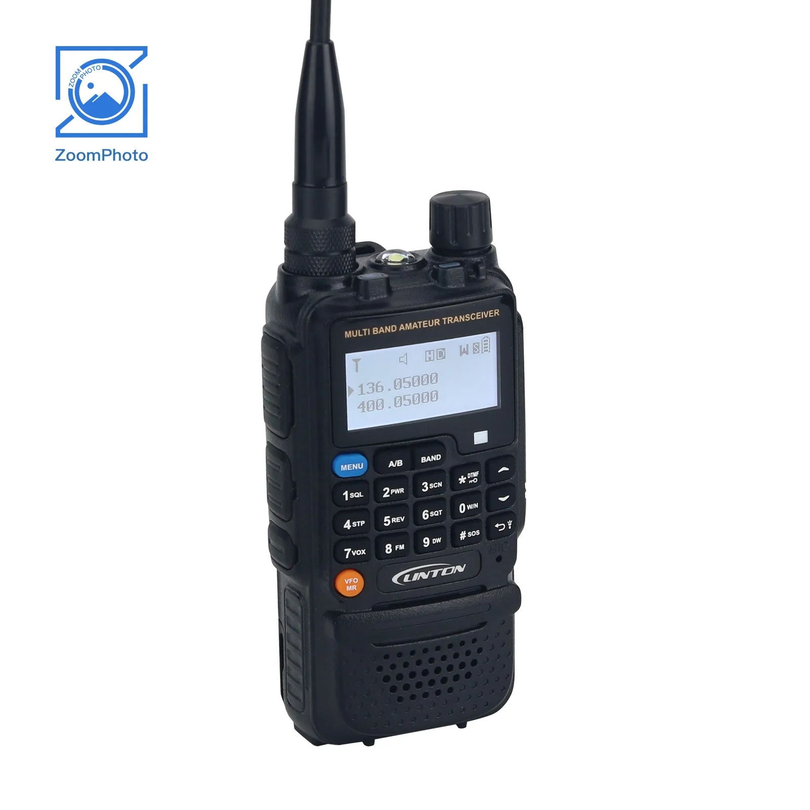 LT-9900 UV Multi Bande Morte Déterminer Walperforé Talkie 10W Haute Puissance AmPuebelIntercom Soutien Menu Anglais