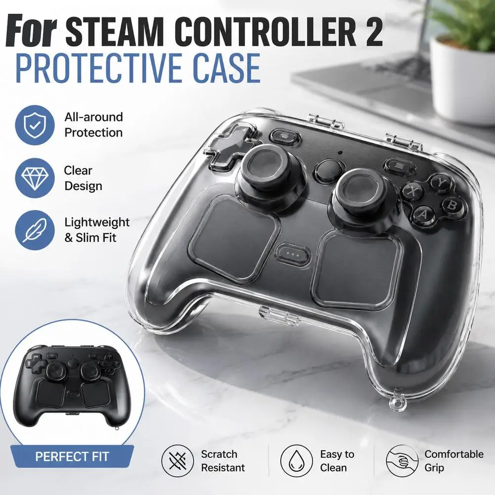 capa-protetora-transparente-preta-para-controle-de-jogos-capa-protetora-anti-queda-para-controle-de-jogos-steam-2