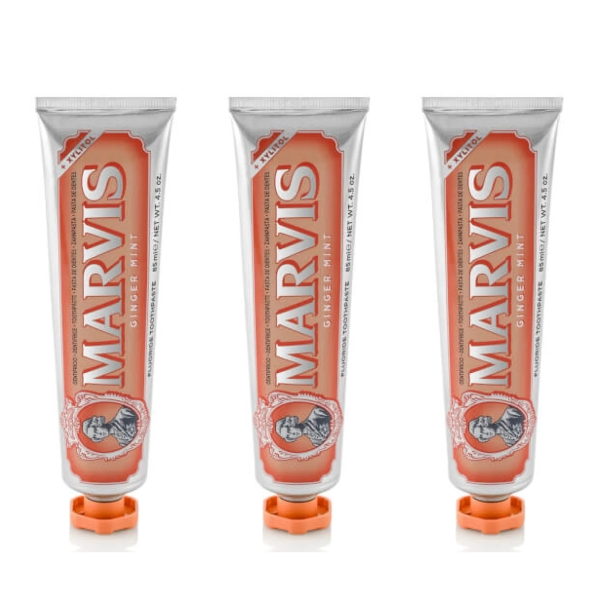 

Зубная паста Marvis - Ginger Mint (85 мл), 3 шт.