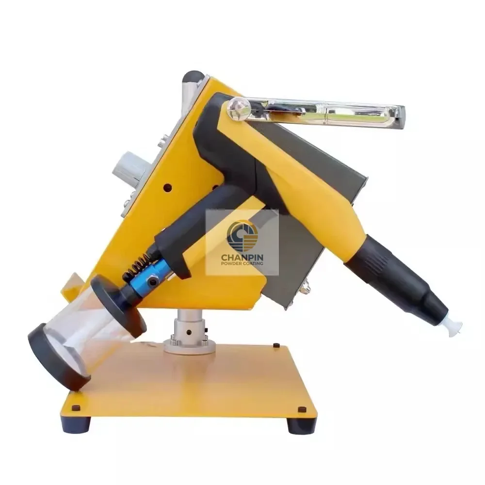 Lab Electrostatic Powder Coating Machine Powder Spray Experimental Test Machine