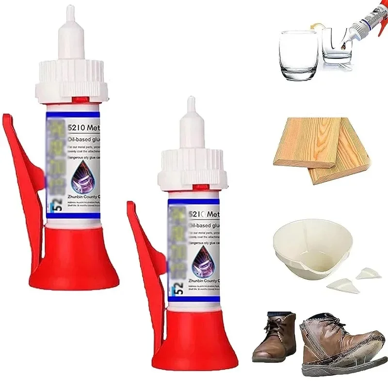 

10PCS Concrete Crack Adhesive Glue for Metal Welding Universal Quick-drying Repair Liquid Shoe Ceramic Plastic Powerful Filler
