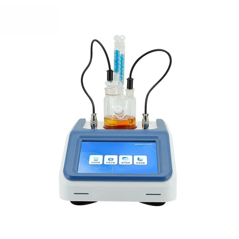 

Moisture meter Solvent moisture detection Petroleum titration Coulomb method Trace moisture meter