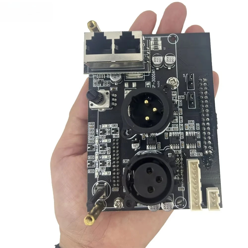 Multi Function Controller Processor Audio Power 1 in 3 Out DSP with 24-bit