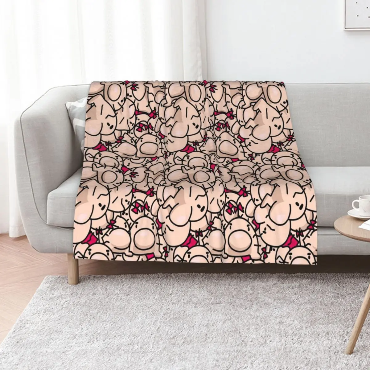 Mr. Saturn (Mother Series) Throw Blanket Luxury Thicken Warm Thins Soft Plaid Loose decorative Blankets
