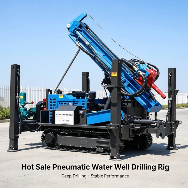 Customized Water Well Drilling Rig for Well Drilling in Industrial‑Mining Projects under Hard‑rock Working Conditions