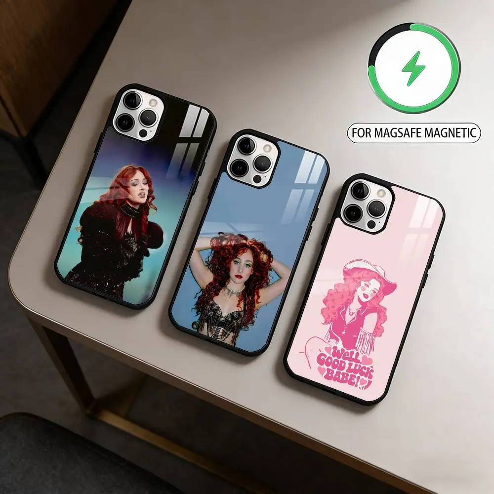 

C-Chappell-LL R-Roan Phone Case For iPhone17,16,15,14,13,12,11 Plus,Pro Max Magnetic For Magsafe Wireless Charging