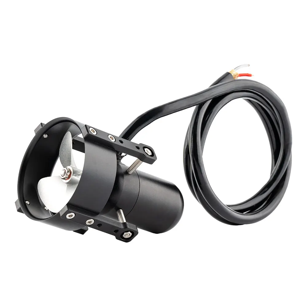 KYI-4TM ROV Underwater Thruster 24V 4kg Thrust 300 W Metal Yacht Marine Replacement Accessory Deck Mount Watercraft Fishing Kit