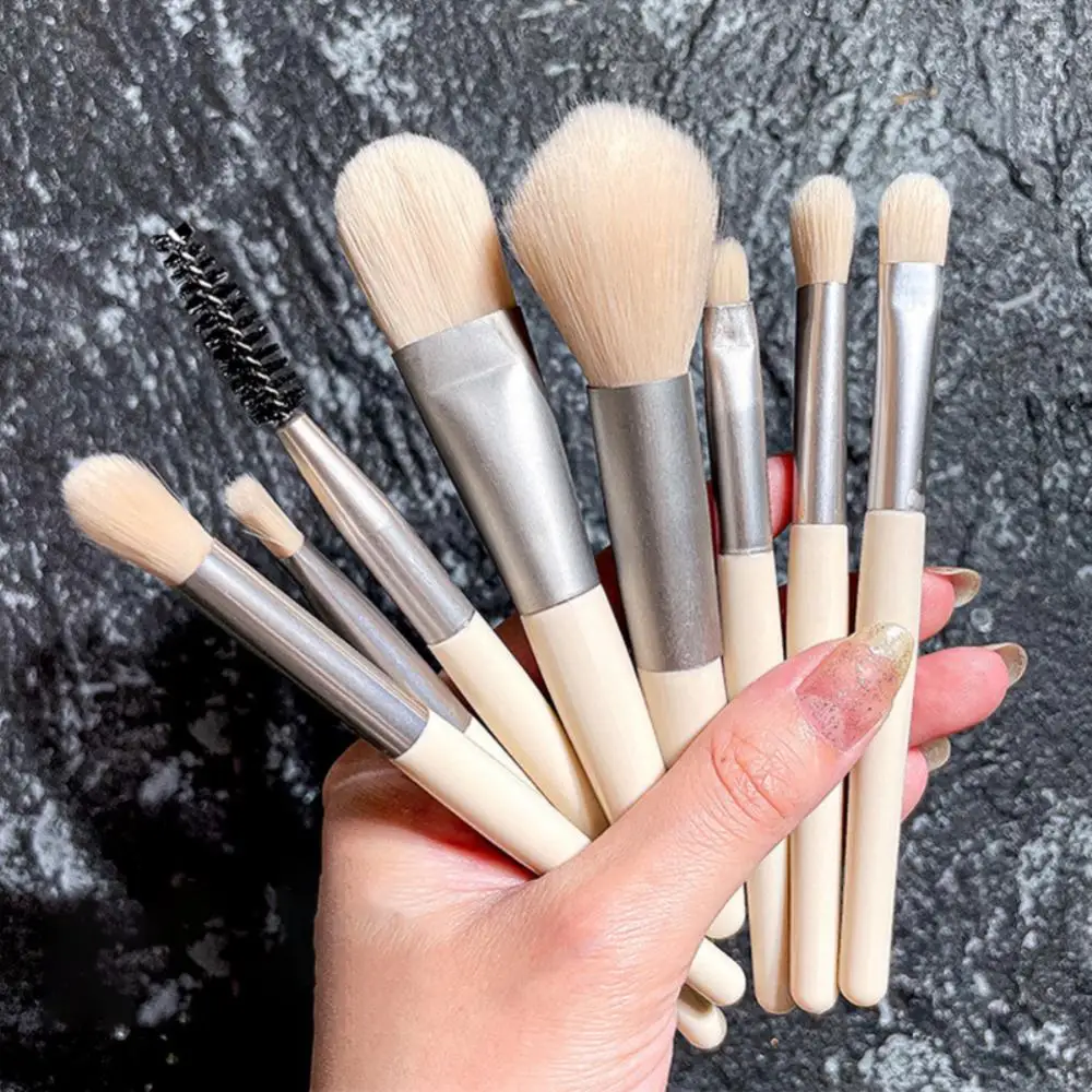 Makeup Brushes Professional Results Versatile Cosmetics Multifunctional Skin Easy Application Compact Makeup Brushes Portable