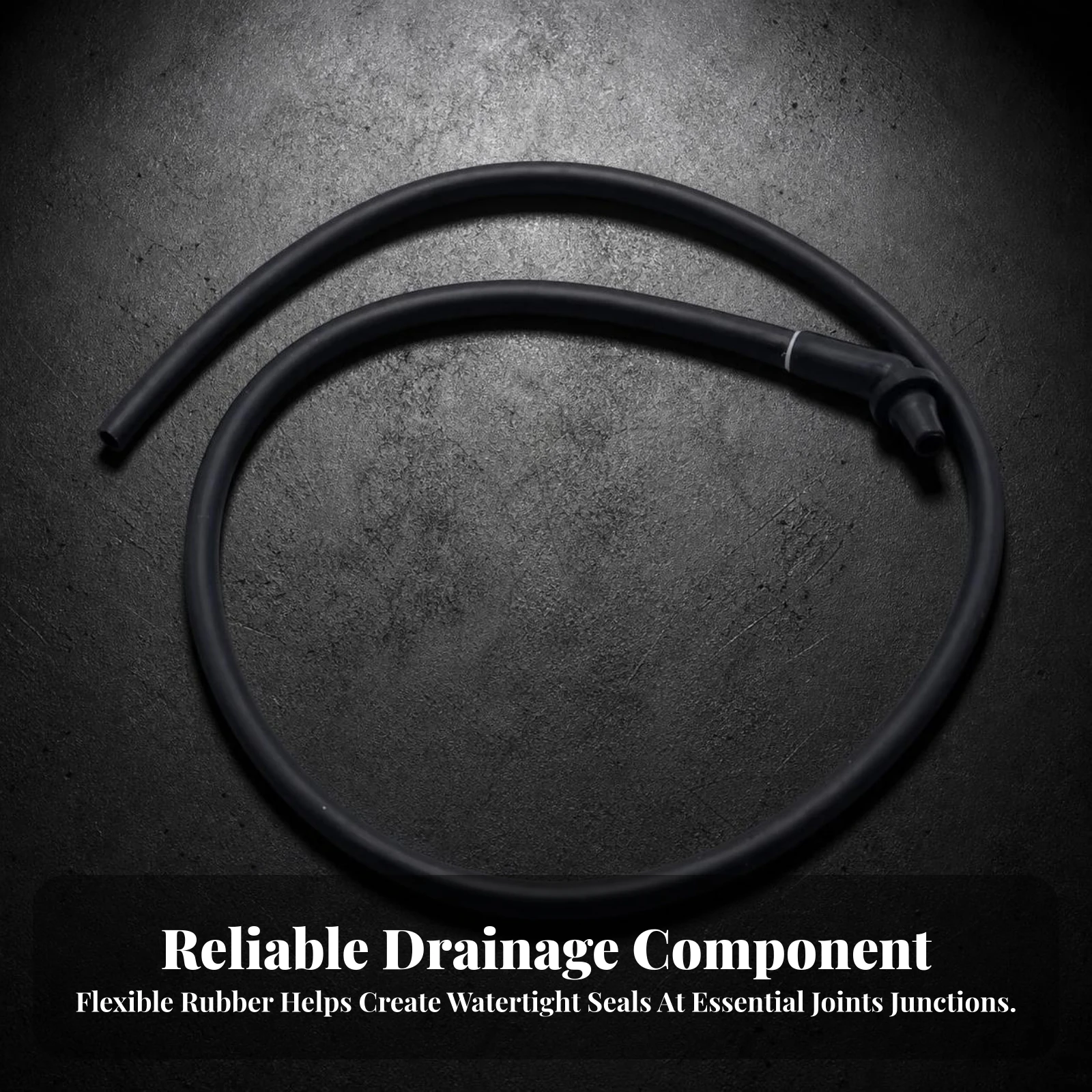 Sunroof Drain Hose OEM Fit Sunroof Water Drain Hose Plug and Play Pre-Formed for DIY Mechanics, Leak Avoidance
