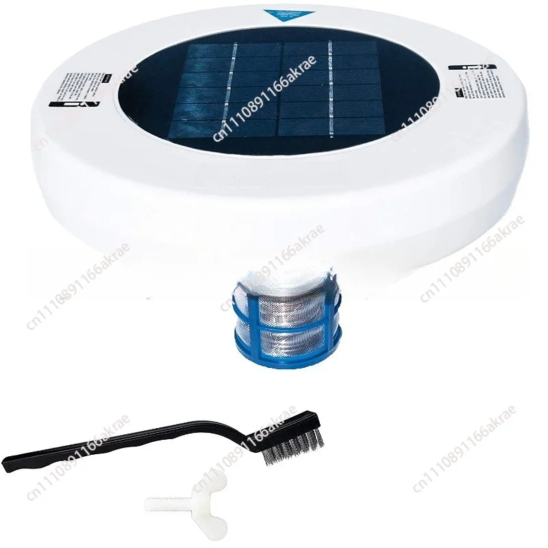 for Solar water purifier swimming pool algae removal and disinfection purifier factory