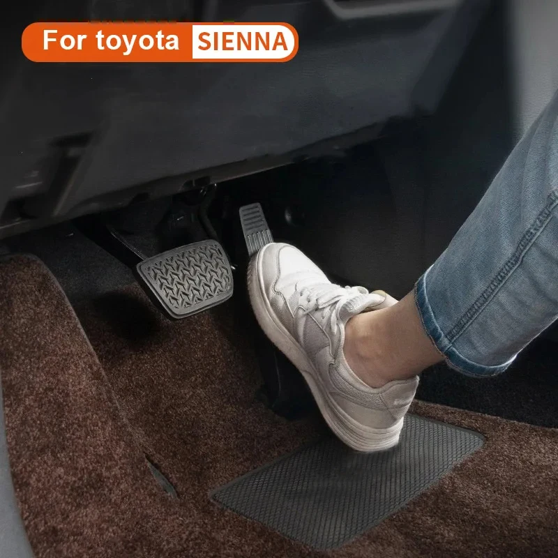 

Для Toyota Sienna 2021-2024 автомобильные коврики на заказ высококачественные водонепроницаемые коврики из искусственной шерсти автомобильные роскошные аксессуары интерьер