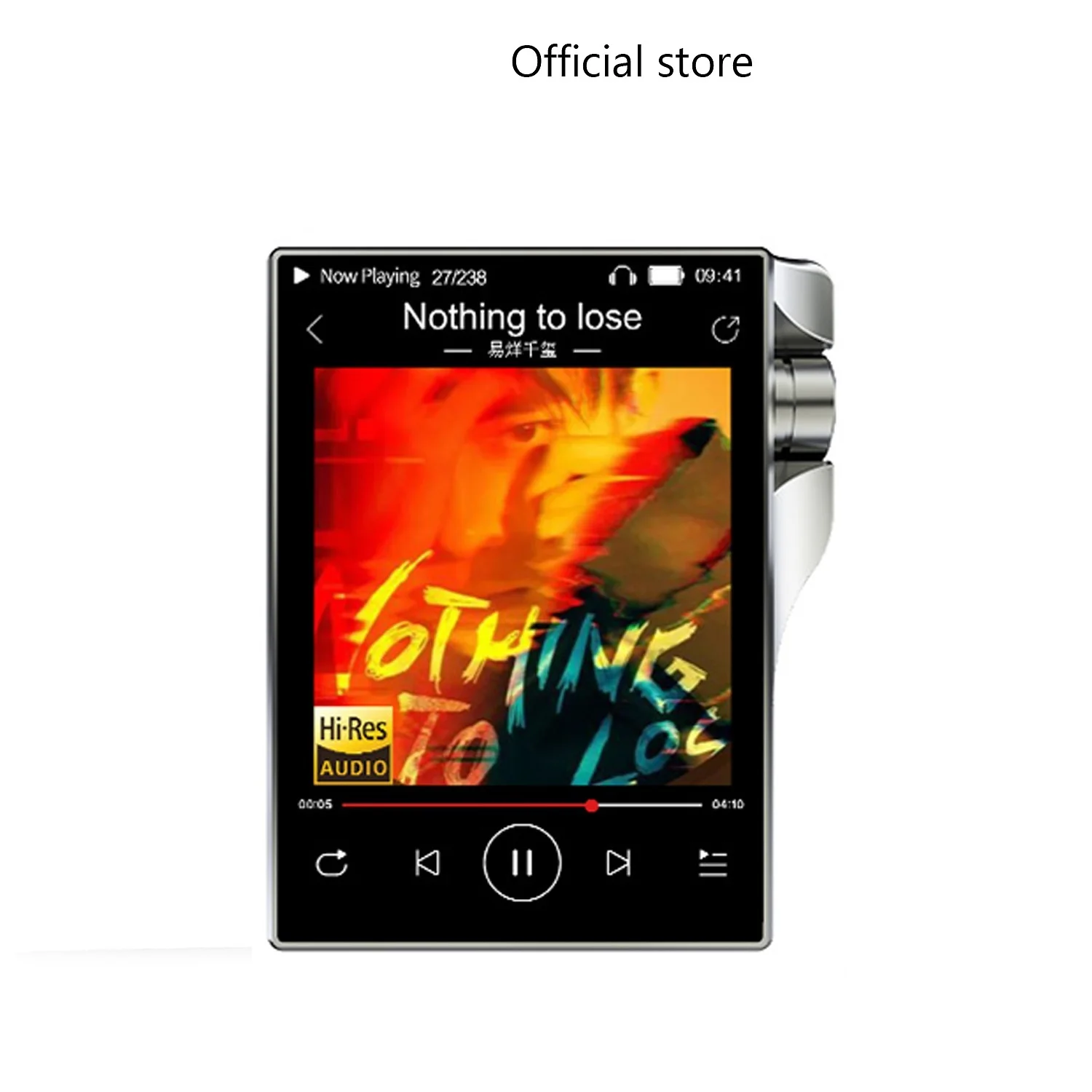 Top Q3 Hi-Res DSD256 MP3 HiFi Player Touch Screen Built-in 32GB Lossless Bluetooth Audio Player 24Bit 192kHz Sound