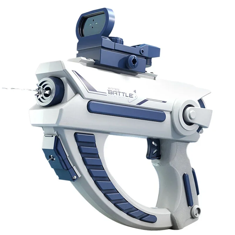 Electric Water Gun with USB Charge, High-Tech Automatic Water Soaker for Kids, Adults, Pool Parties, Beach and Outdoor Fun Toy