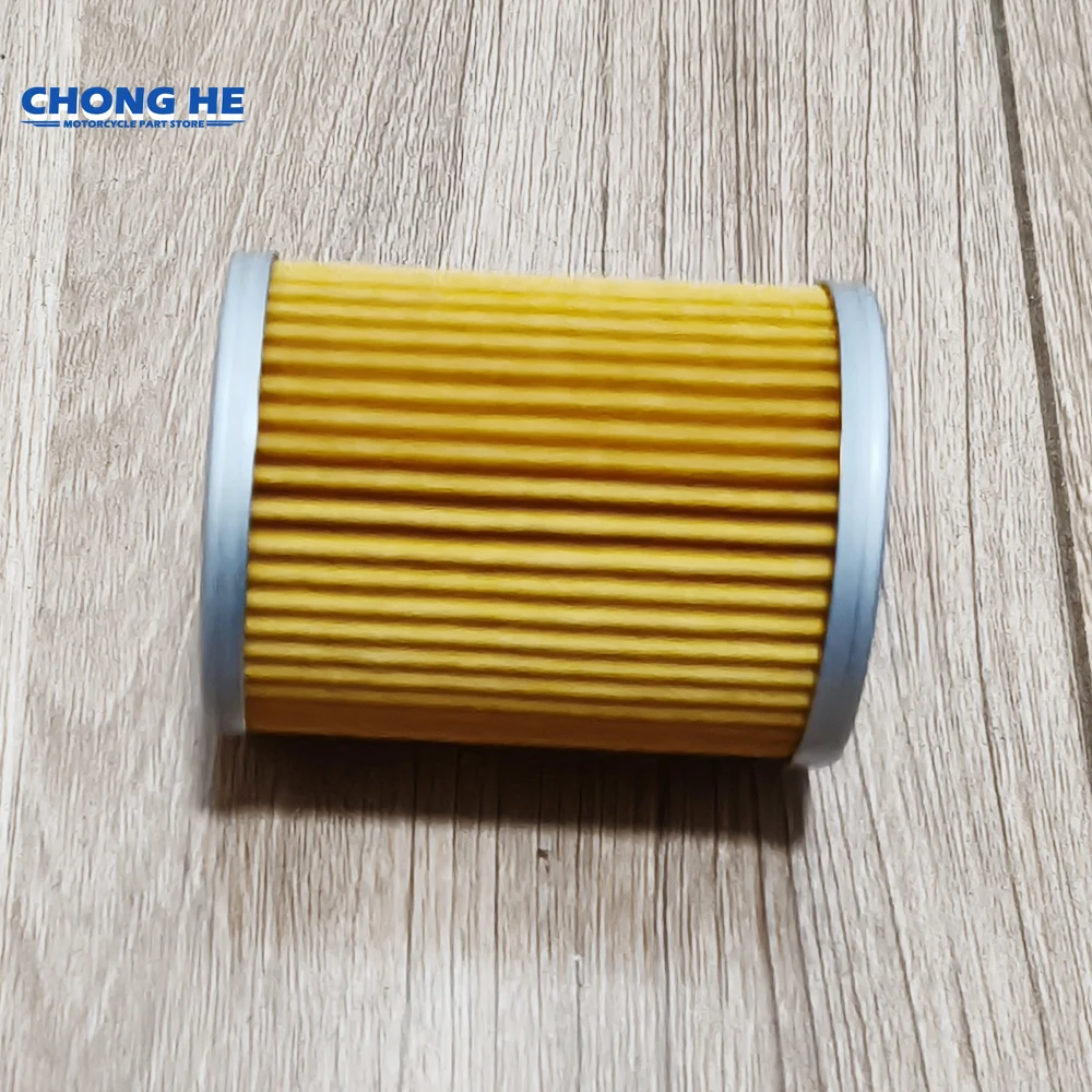 1/2/4/6/8/10 قطعة فلتر زيت لسوزوكي LT-F250 LT-F250J Quadrunner LTF250 LTF250J LT-F250K Ozark LT300 LT300E LT 300 LTF LT-F 250