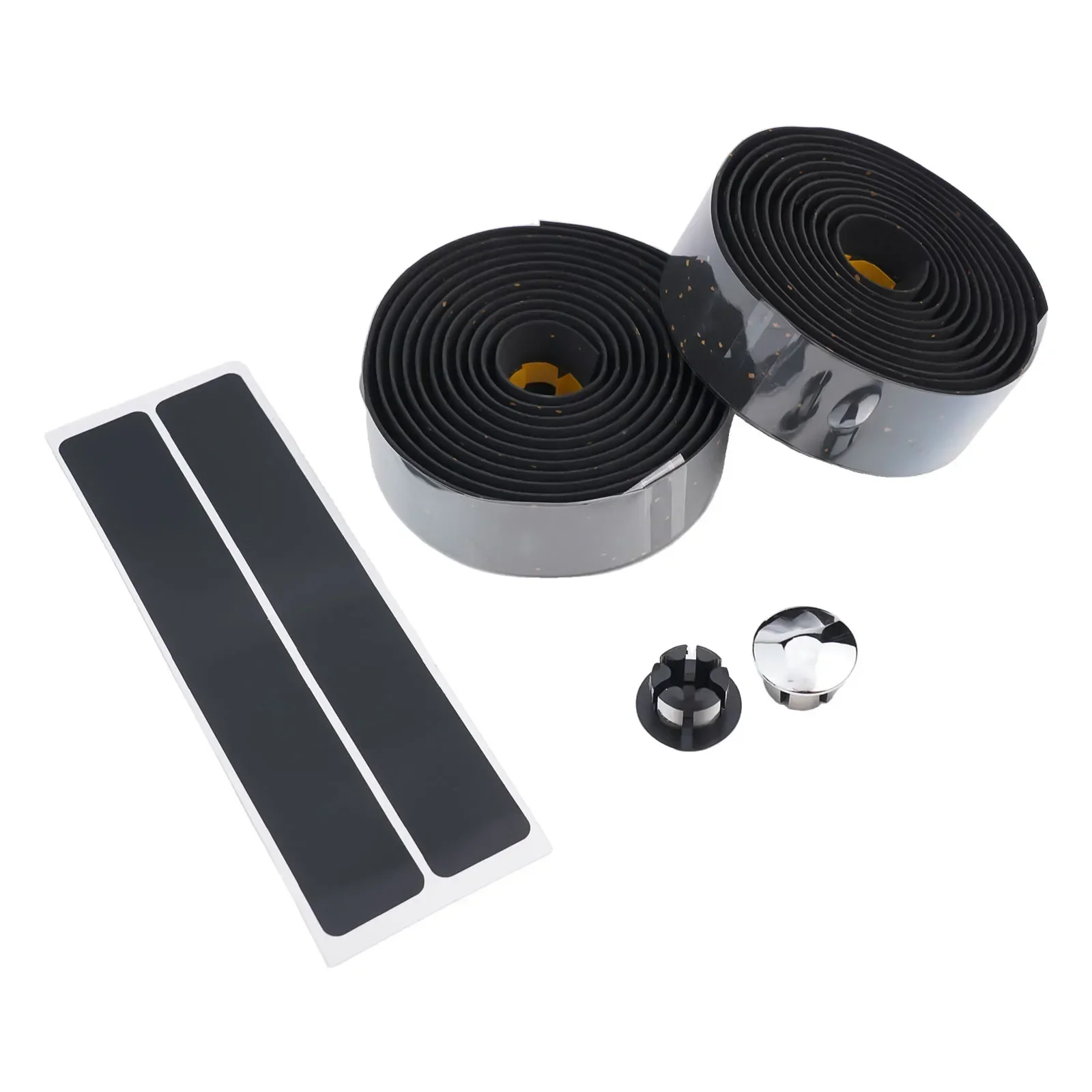 1 ชุดจักรยานHandlebarsเทปEVA Road Bike Shock Handle Barเทปสายรัดขี้เลื่อยGrainอุปกรณ์เสริมคุณภาพสูง