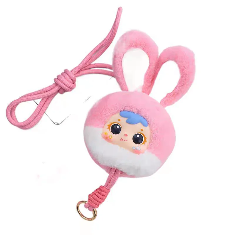 Samuel Cute Pet Paradise Plush Blind Box 2025 New Cute Girl Phone Rope Doll Backpack Pendant Accessories Trendy Play Gift Toys