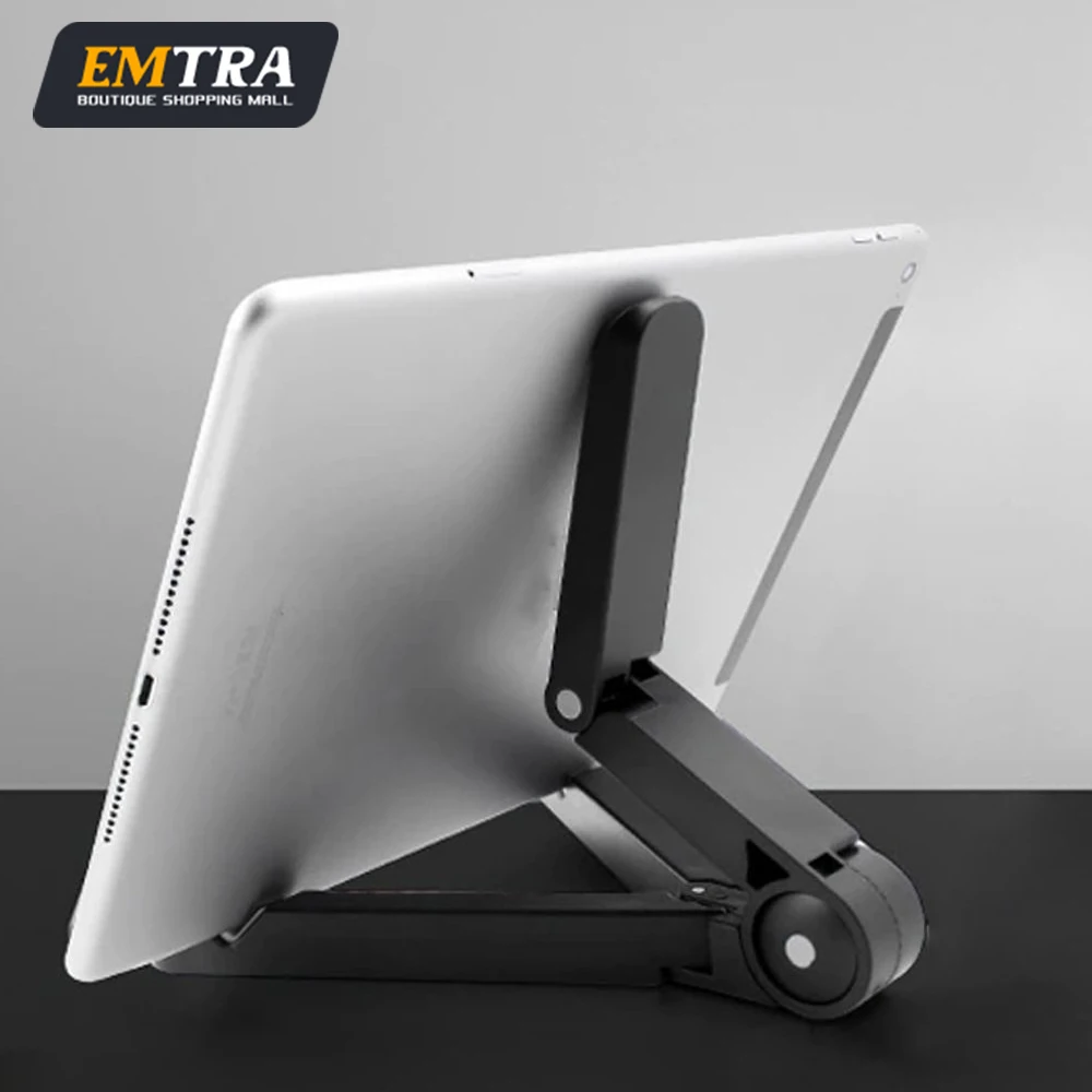 

Universal Tablet and Mobile Phone Holder Stand with Adjustable Angle Portable for Samsung Xiaomi Tablet Phone Holder Accessories