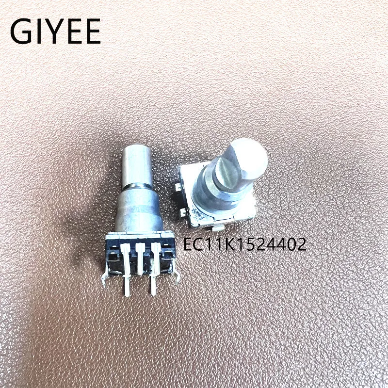 

1 шт. ALPS EC11K1524402 долговечный импульсный энкодер, кодирующий переключатель с переключателем, 30 бит 20F