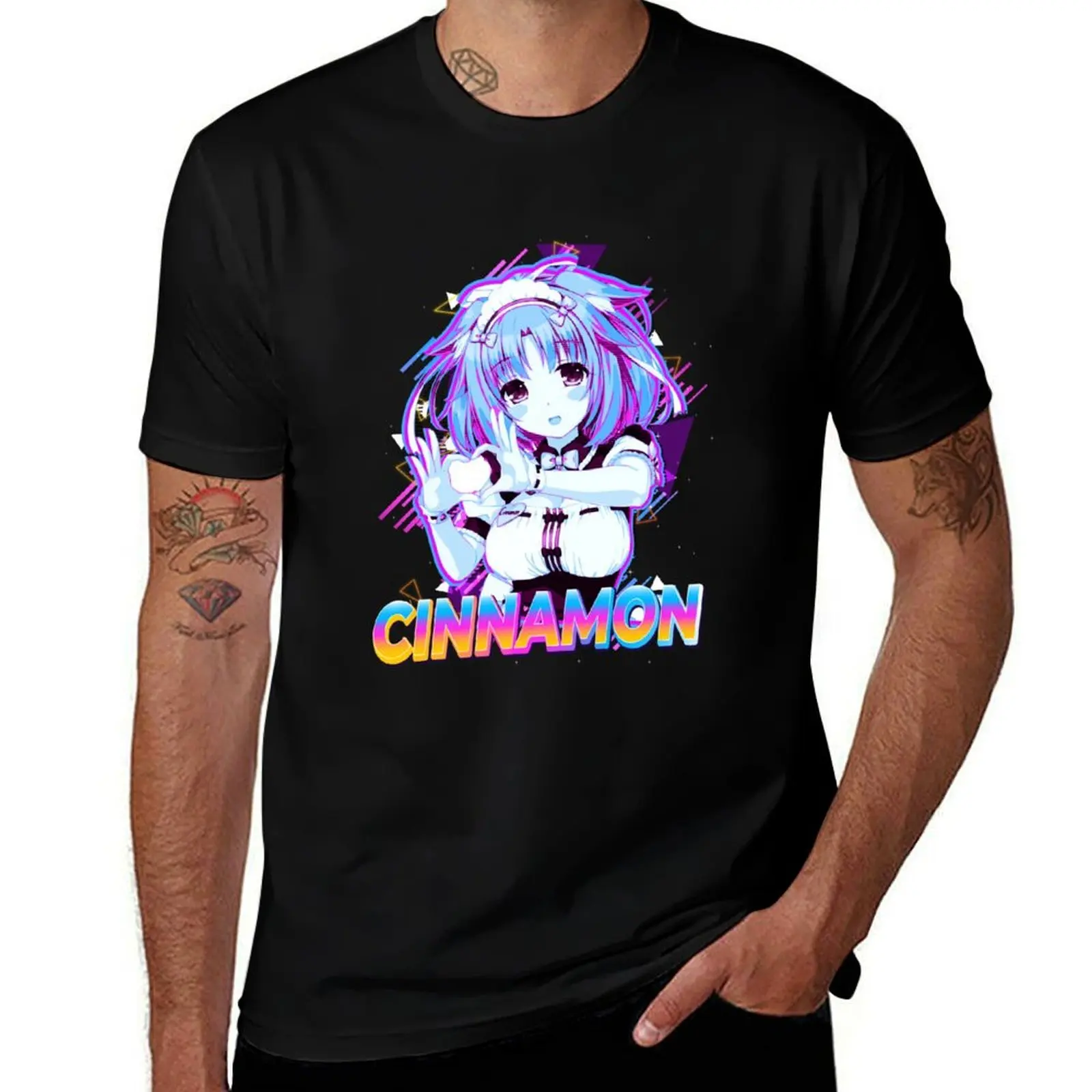 

Nekopara shirts soft cotton t man graphic t for | shirts men Cinnamon for shirts man T-Shirt t g mens