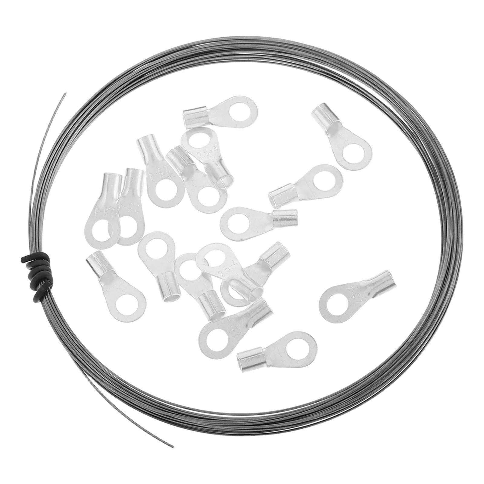 1Set Electric Round Heating Wire for Sealing Machines Heat Sealer Replacement Element 5M Precision Sealing Wire for Food