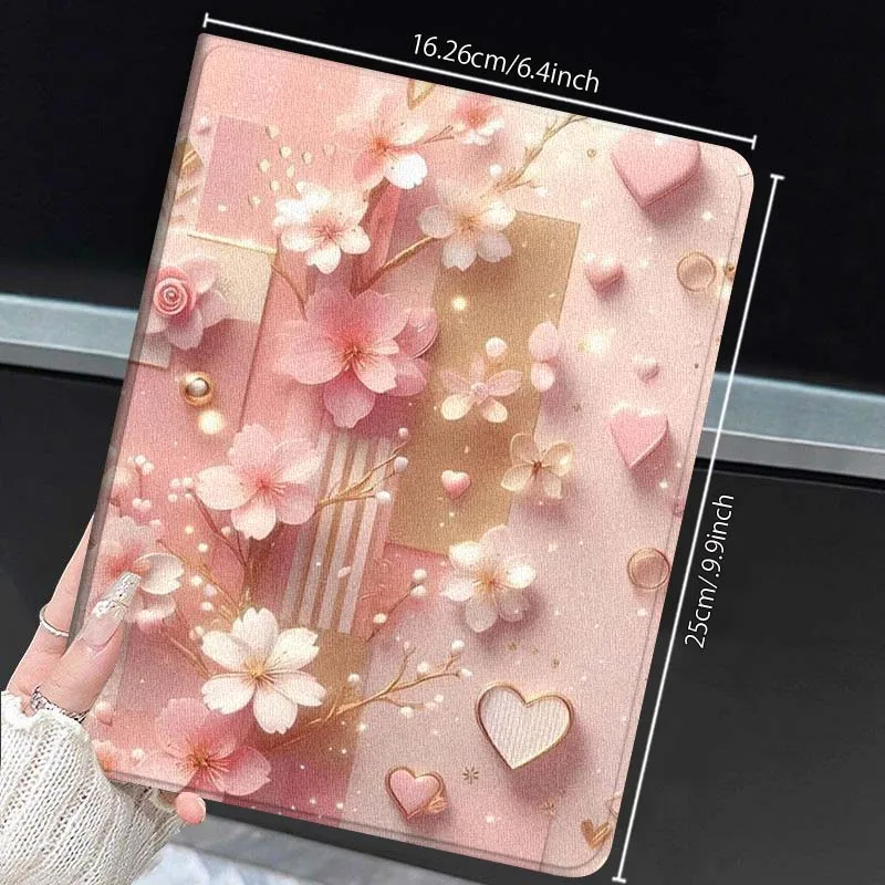 نمط فراشة جميلة ل MediaPad MatePad Air SE Pro M6 M5 M2 T10s T5 10 11 12.6 11.5 12X10.8 بوصة 10.1 حافظة كمبيوتر لوحي